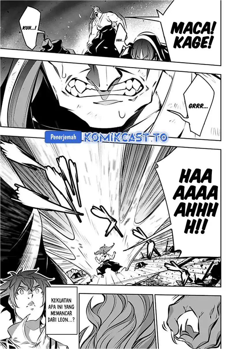 Shijou Saikyou no Mahou Kenshi, F Rank Boukensha ni Tensei Suru Chapter 134 Gambar 18