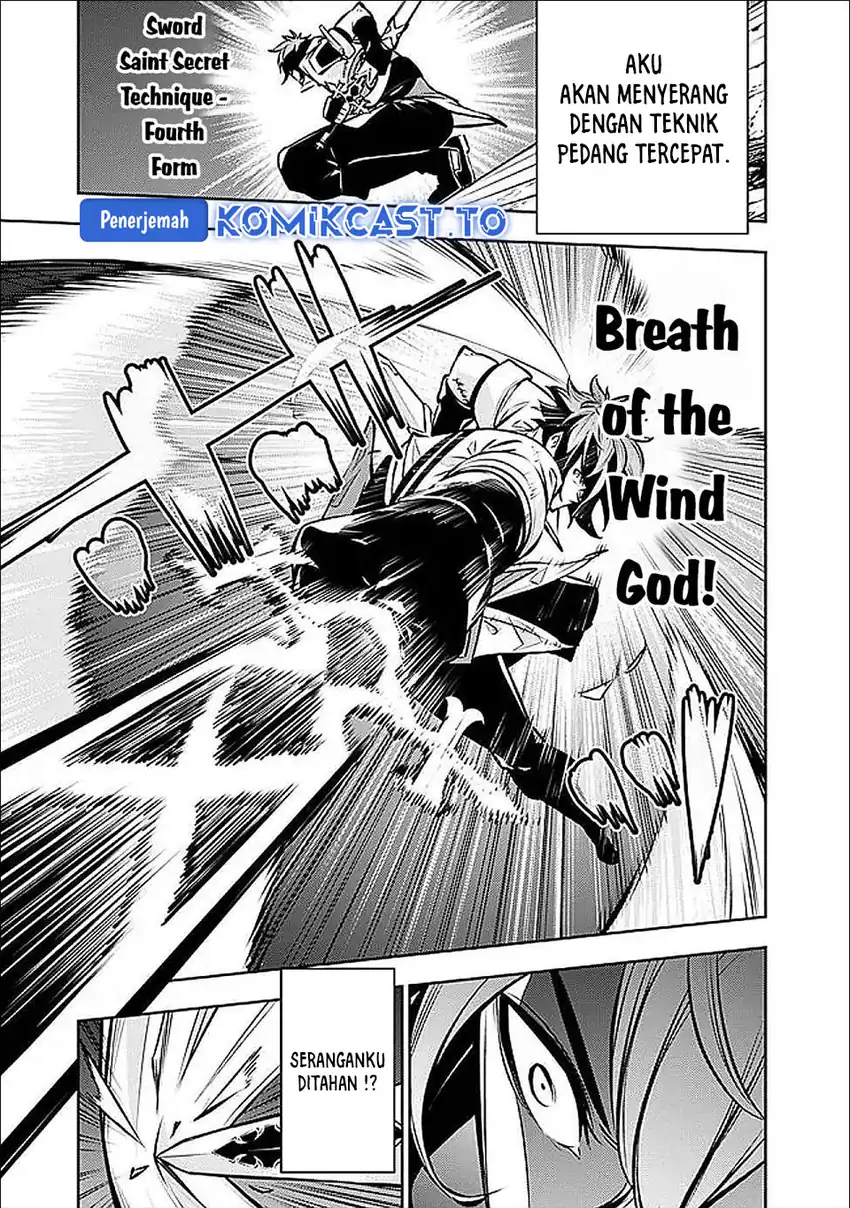 Shijou Saikyou no Mahou Kenshi, F Rank Boukensha ni Tensei Suru Chapter 135 Gambar 18