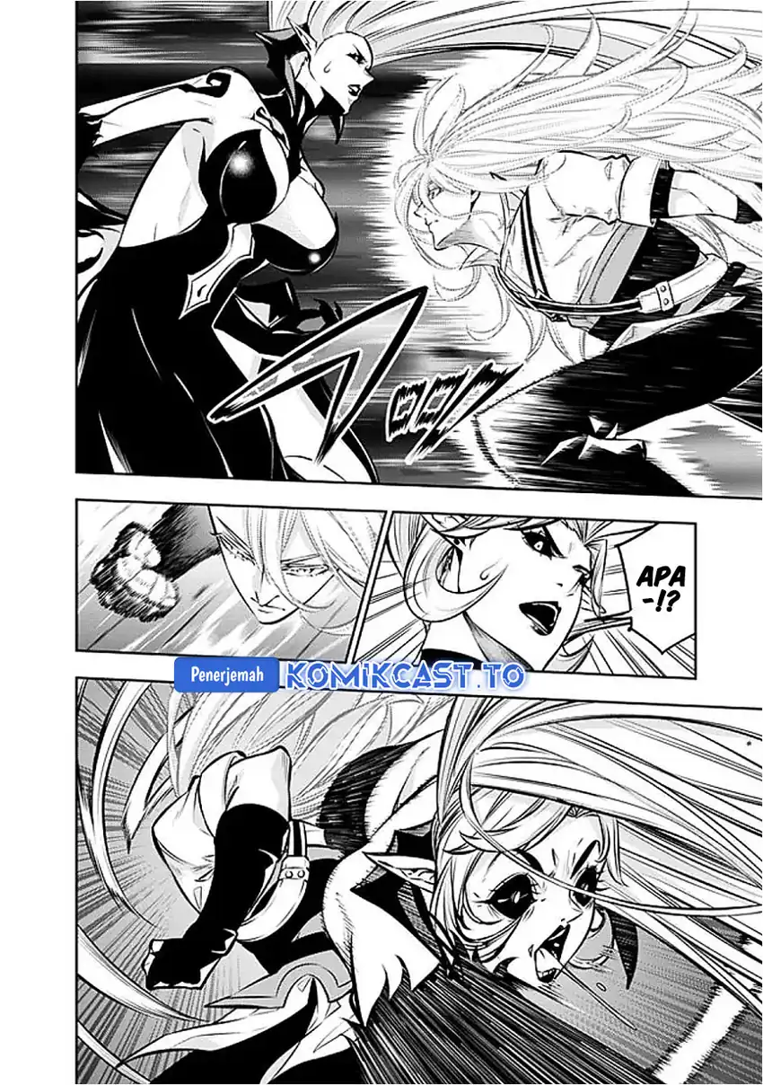 Shijou Saikyou no Mahou Kenshi, F Rank Boukensha ni Tensei Suru Chapter 136 Gambar 13