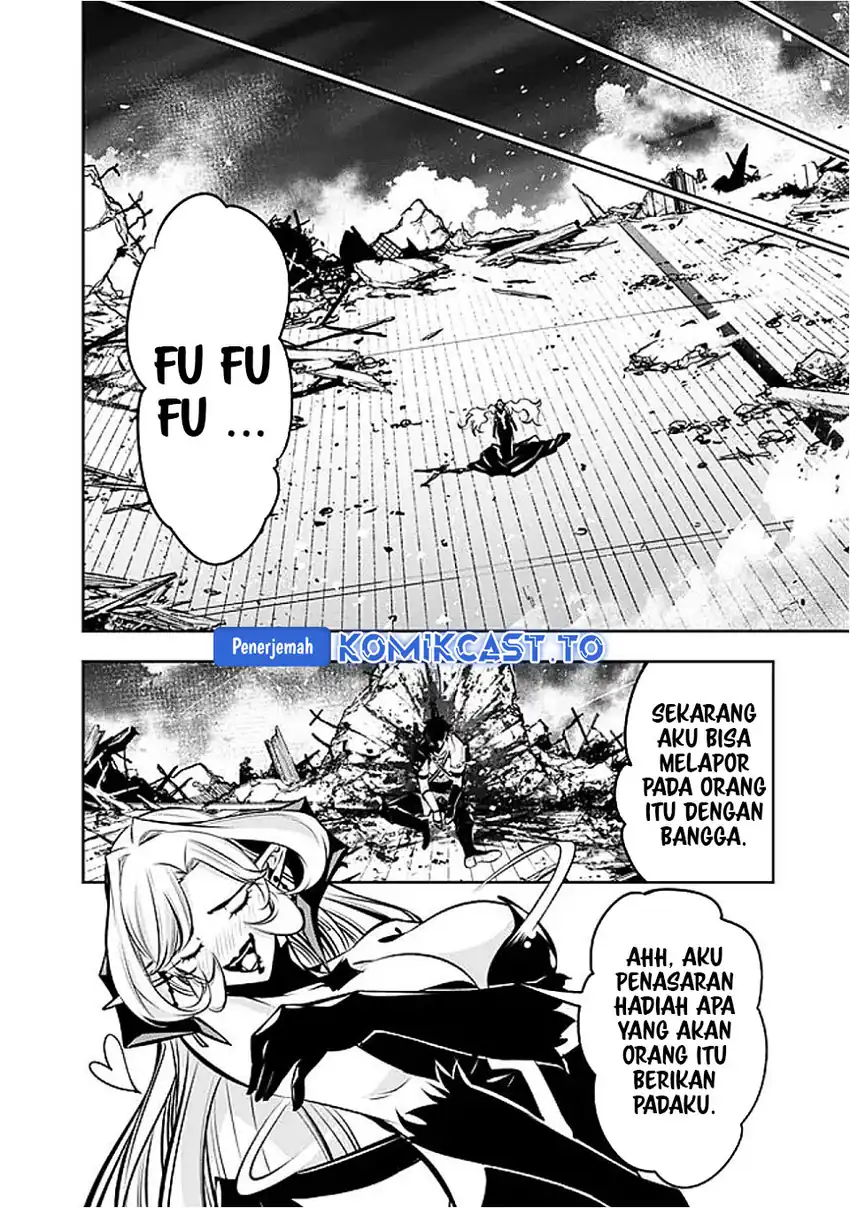 Shijou Saikyou no Mahou Kenshi, F Rank Boukensha ni Tensei Suru Chapter 136 Gambar 9