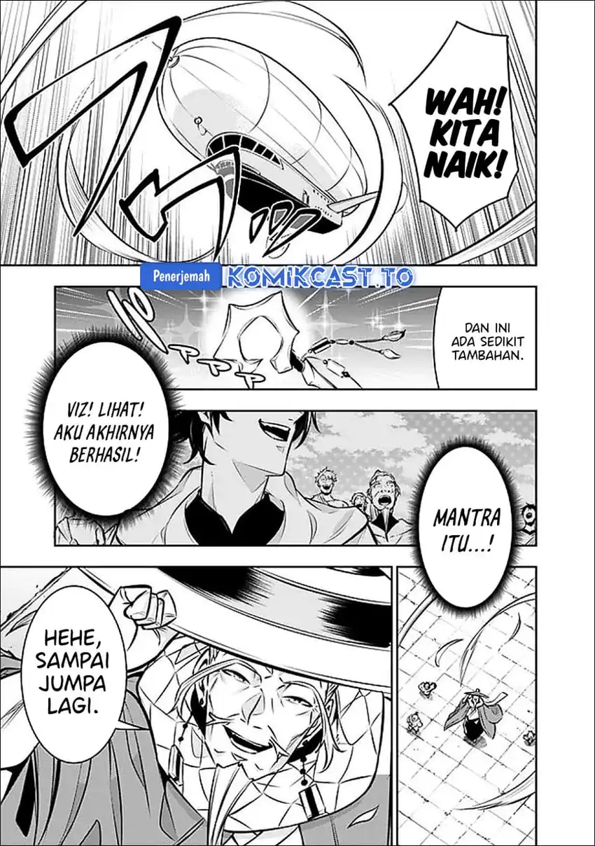 Shijou Saikyou no Mahou Kenshi, F Rank Boukensha ni Tensei Suru Chapter 138 Gambar 13