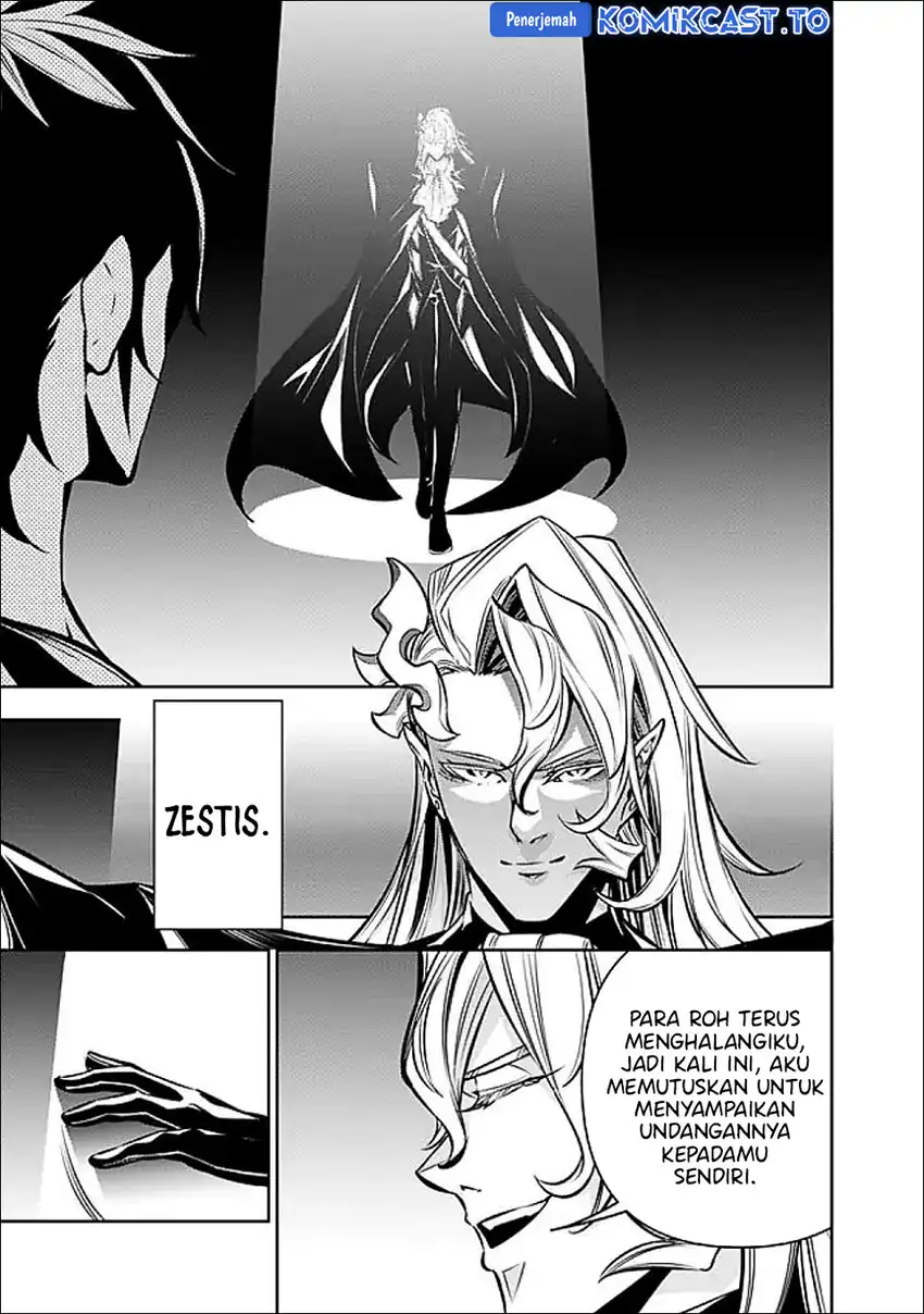 Shijou Saikyou no Mahou Kenshi, F Rank Boukensha ni Tensei Suru Chapter 140 Gambar 7