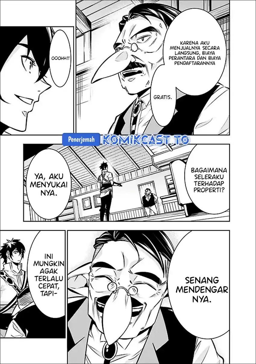 Shijou Saikyou no Mahou Kenshi, F Rank Boukensha ni Tensei Suru Chapter 141 Gambar 10