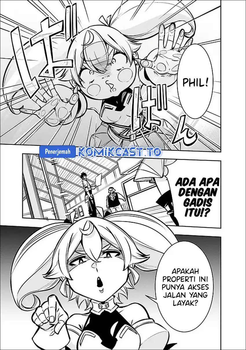 Shijou Saikyou no Mahou Kenshi, F Rank Boukensha ni Tensei Suru Chapter 141 Gambar 12