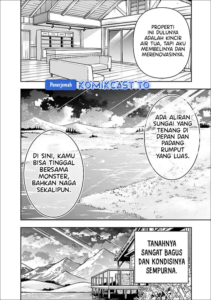 Shijou Saikyou no Mahou Kenshi, F Rank Boukensha ni Tensei Suru Chapter 141 Gambar 9