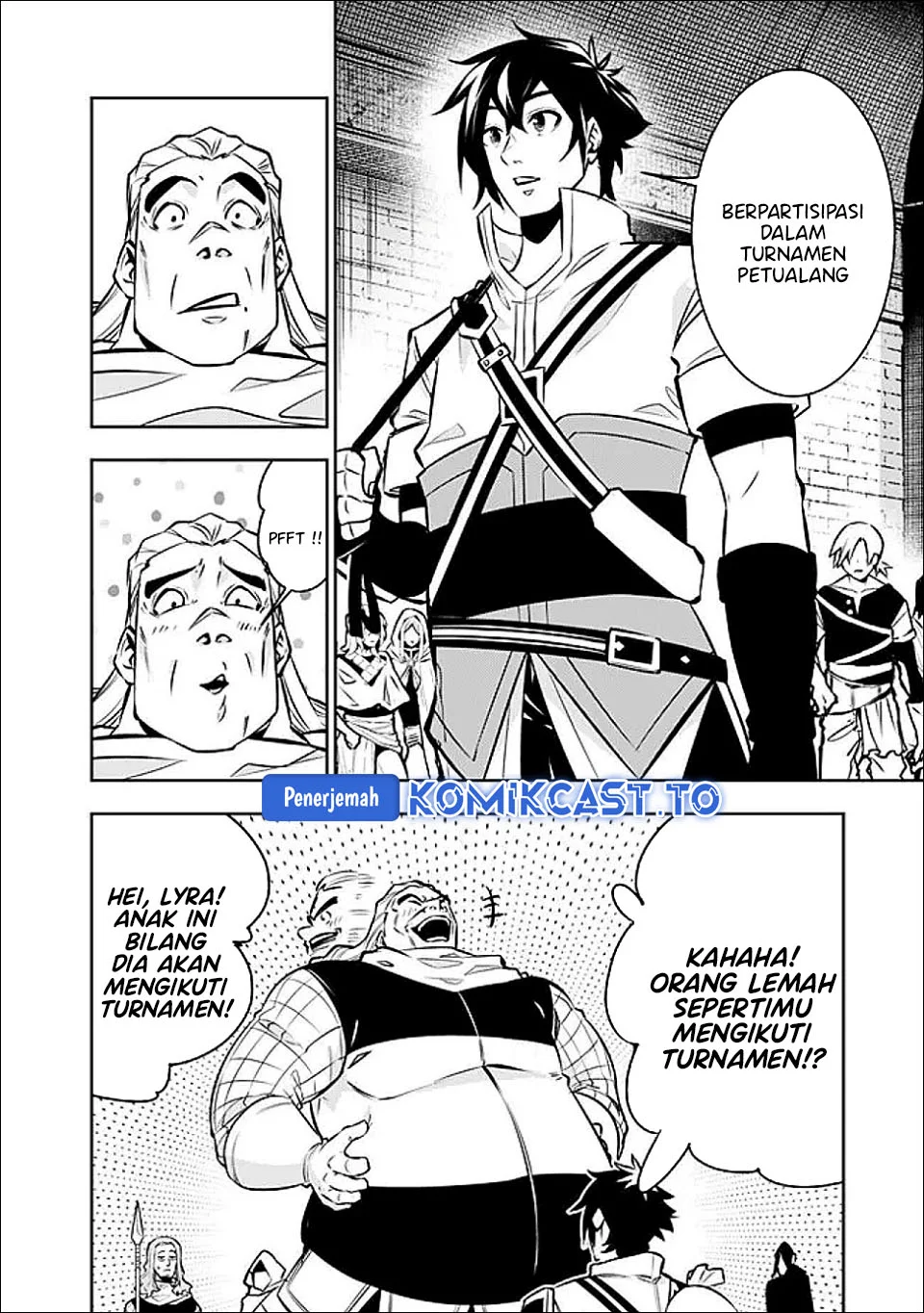 Shijou Saikyou no Mahou Kenshi, F Rank Boukensha ni Tensei Suru Chapter 143 Gambar 13