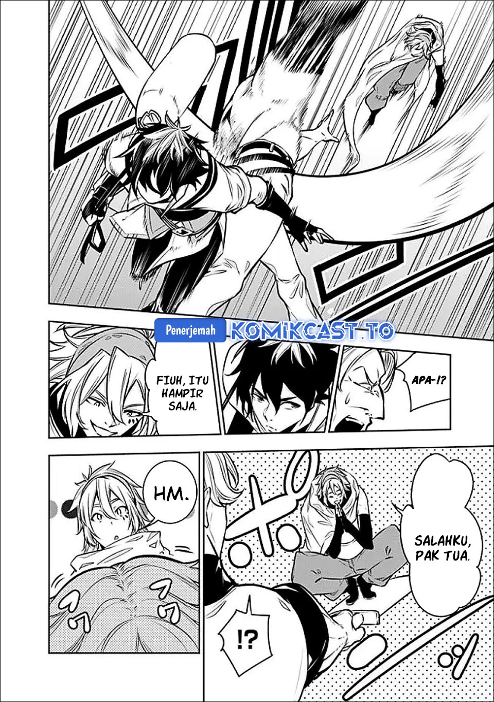 Shijou Saikyou no Mahou Kenshi, F Rank Boukensha ni Tensei Suru Chapter 144 Gambar 10