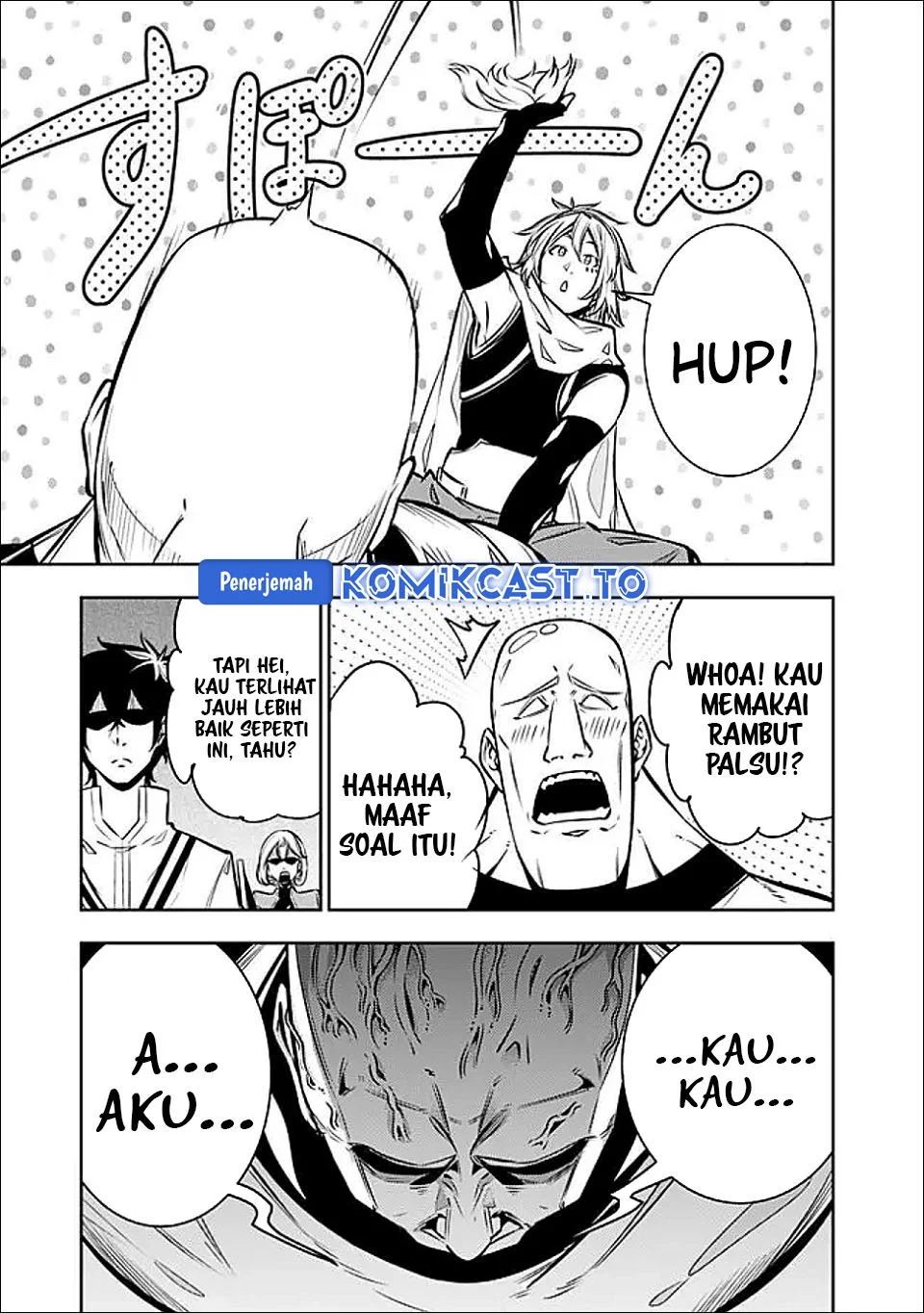 Shijou Saikyou no Mahou Kenshi, F Rank Boukensha ni Tensei Suru Chapter 144 Gambar 11