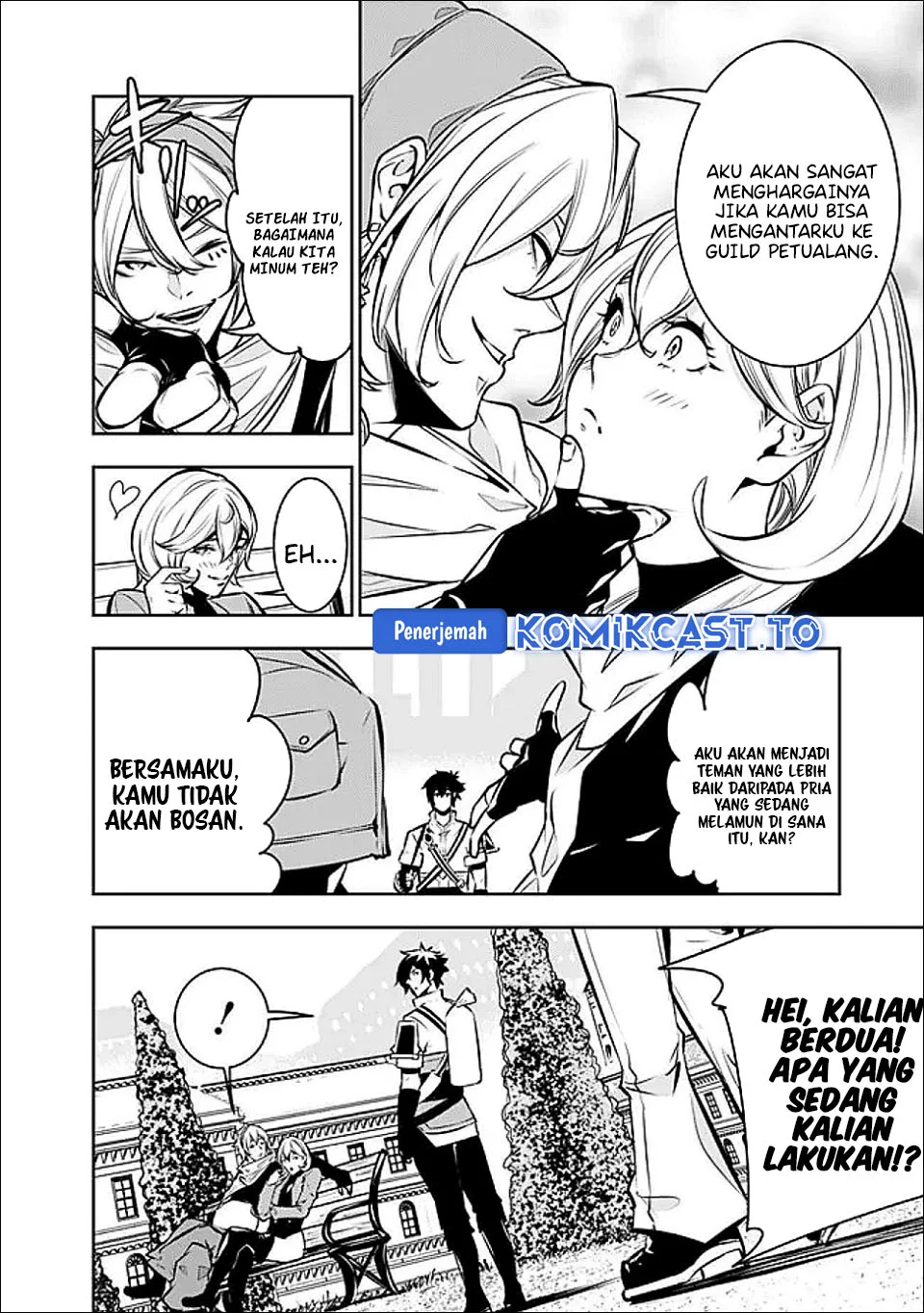 Shijou Saikyou no Mahou Kenshi, F Rank Boukensha ni Tensei Suru Chapter 144 Gambar 6