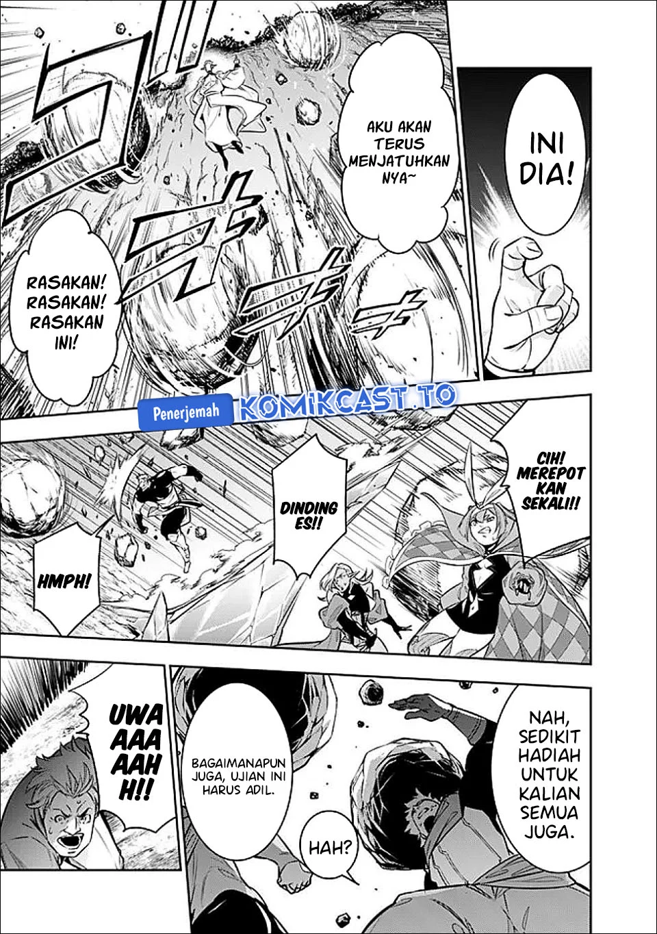 Shijou Saikyou no Mahou Kenshi, F Rank Boukensha ni Tensei Suru Chapter 146 Gambar 14