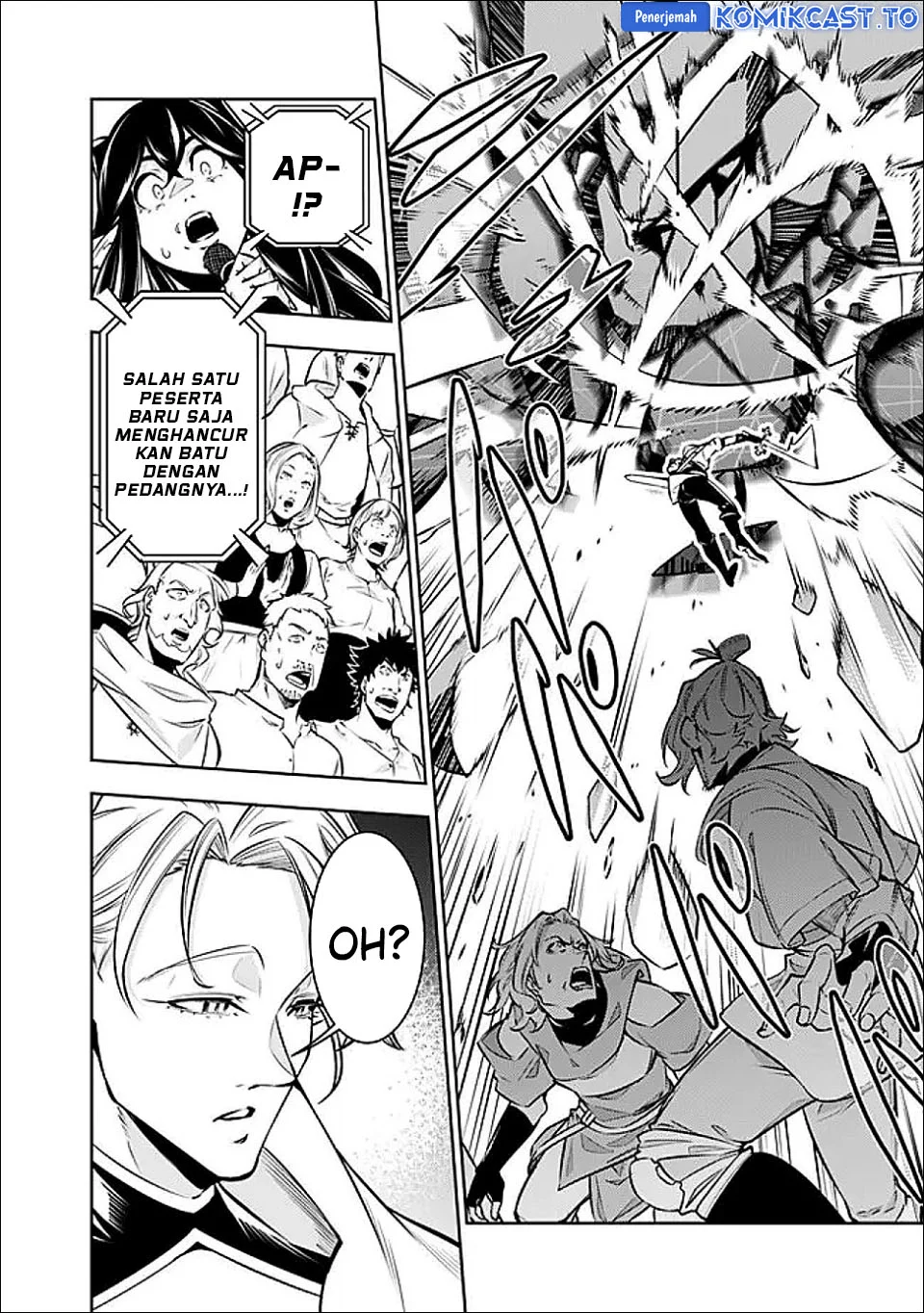 Shijou Saikyou no Mahou Kenshi, F Rank Boukensha ni Tensei Suru Chapter 146 Gambar 15