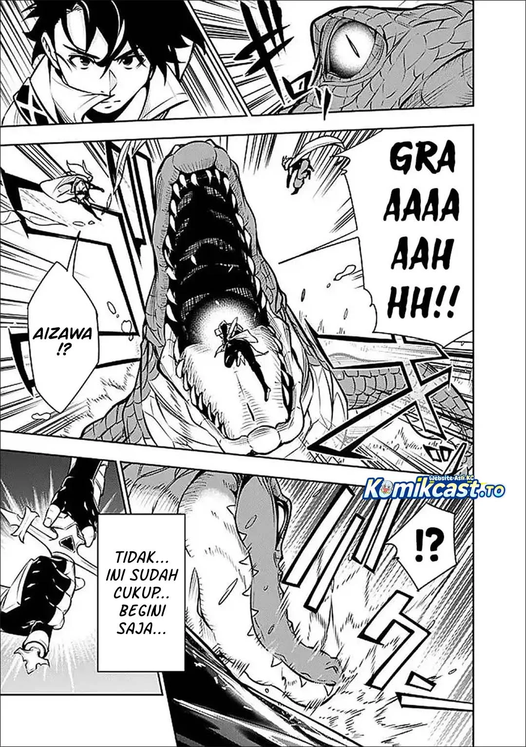 Shijou Saikyou no Mahou Kenshi, F Rank Boukensha ni Tensei Suru Chapter 148 halaman 10