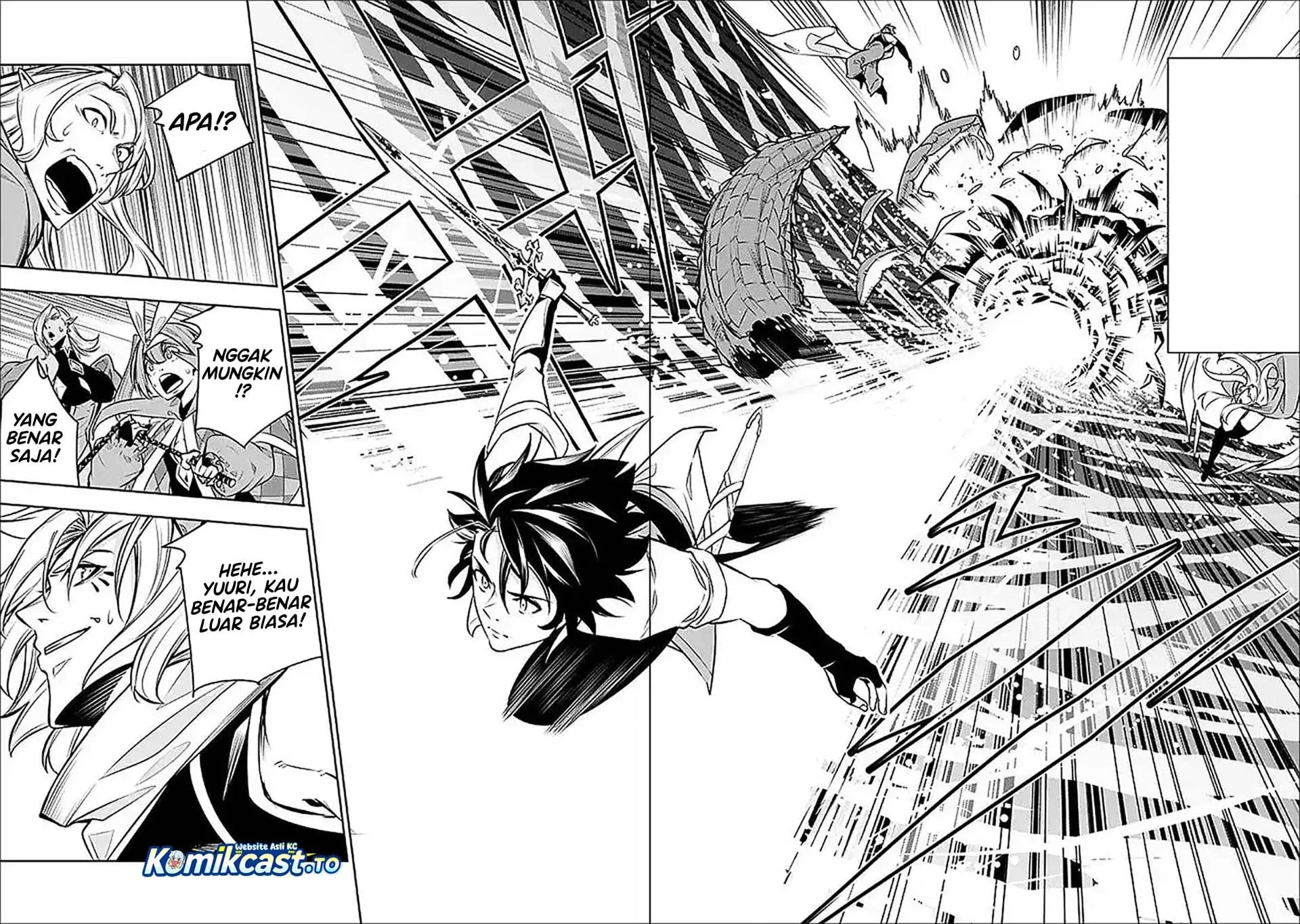 Shijou Saikyou no Mahou Kenshi, F Rank Boukensha ni Tensei Suru Chapter 148 halaman 11