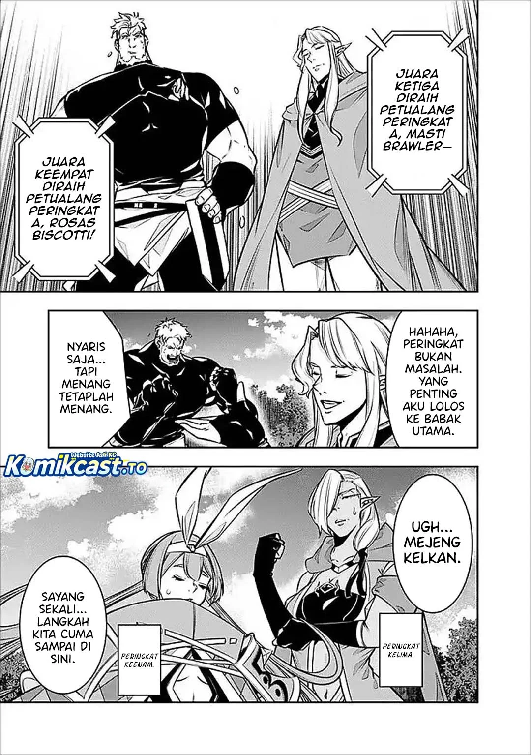 Shijou Saikyou no Mahou Kenshi, F Rank Boukensha ni Tensei Suru Chapter 148 halaman 13