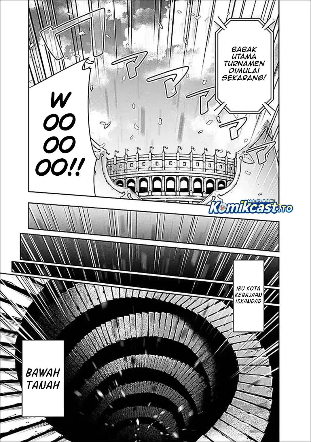 Shijou Saikyou no Mahou Kenshi, F Rank Boukensha ni Tensei Suru Chapter 148 halaman 15
