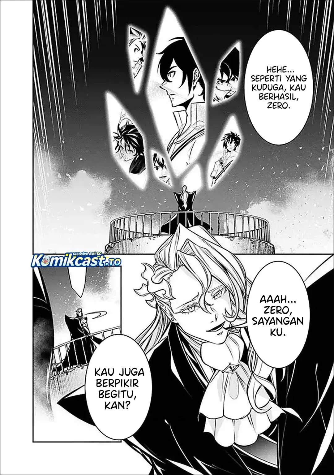 Shijou Saikyou no Mahou Kenshi, F Rank Boukensha ni Tensei Suru Chapter 148 halaman 16