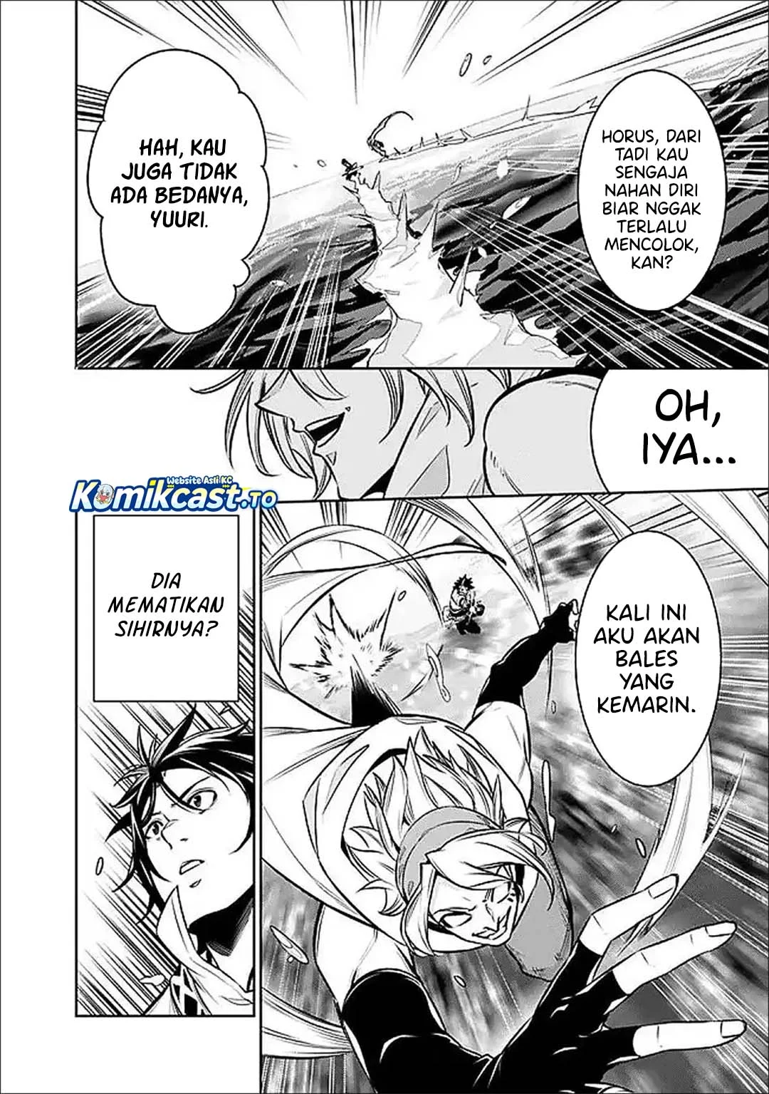 Shijou Saikyou no Mahou Kenshi, F Rank Boukensha ni Tensei Suru Chapter 148 halaman 3