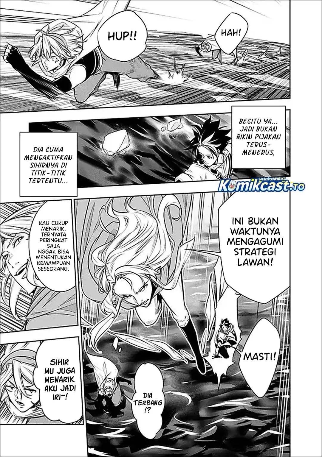 Shijou Saikyou no Mahou Kenshi, F Rank Boukensha ni Tensei Suru Chapter 148 halaman 4