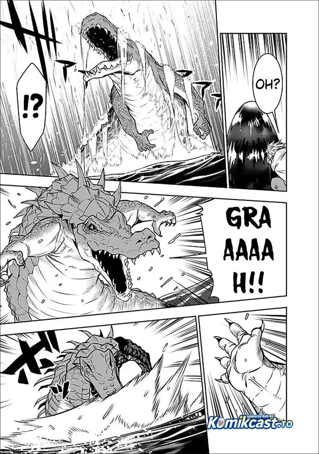 Shijou Saikyou no Mahou Kenshi, F Rank Boukensha ni Tensei Suru Chapter 148 halaman 8