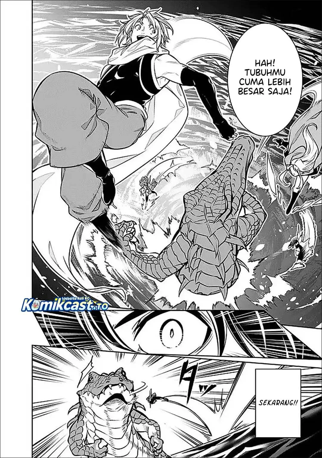 Shijou Saikyou no Mahou Kenshi, F Rank Boukensha ni Tensei Suru Chapter 148 halaman 9