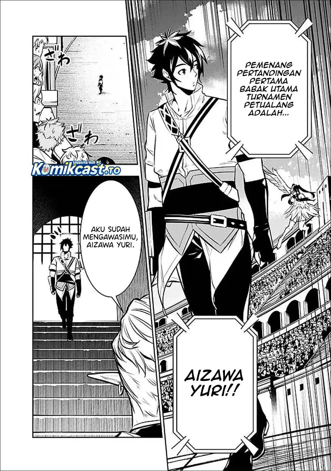 Shijou Saikyou no Mahou Kenshi, F Rank Boukensha ni Tensei Suru Chapter 150 halaman 11