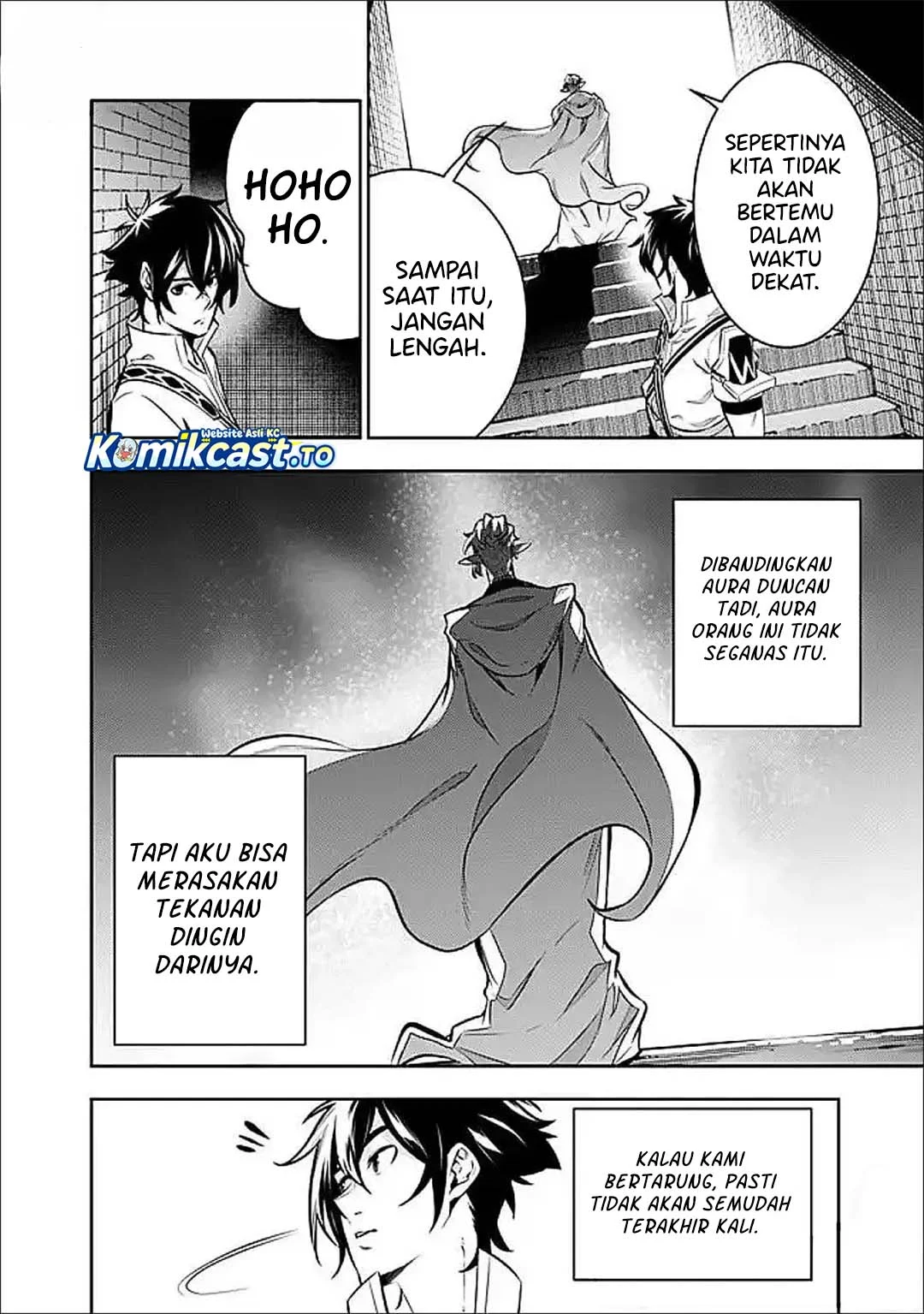 Shijou Saikyou no Mahou Kenshi, F Rank Boukensha ni Tensei Suru Chapter 150 halaman 13