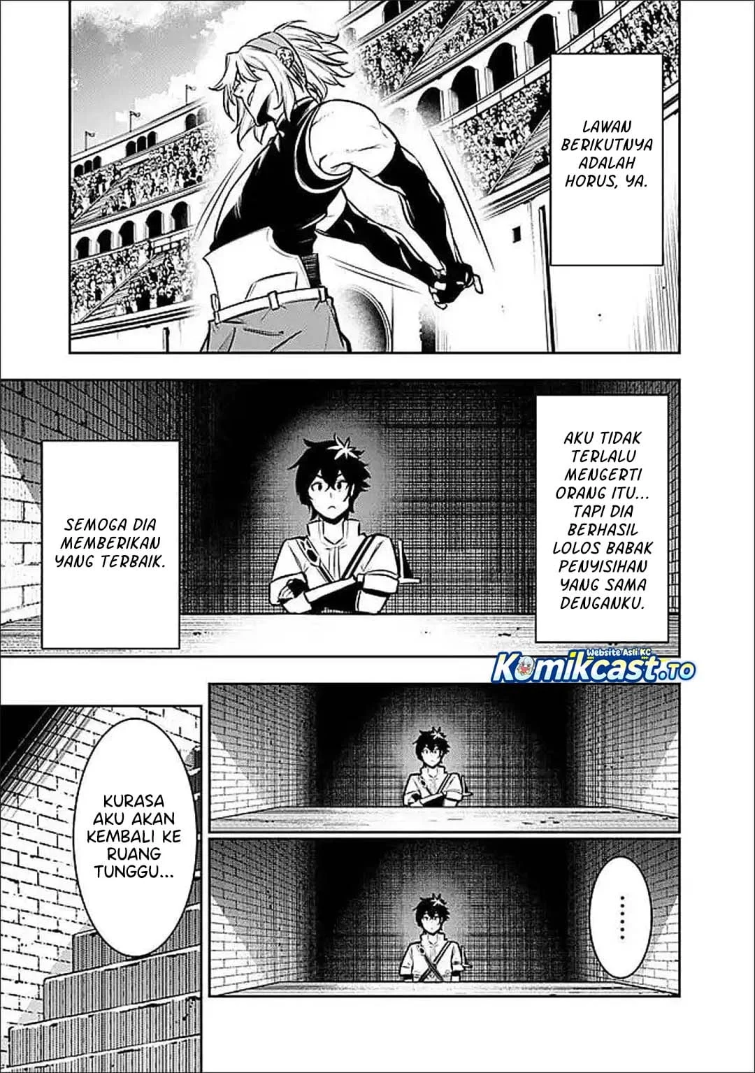 Shijou Saikyou no Mahou Kenshi, F Rank Boukensha ni Tensei Suru Chapter 150 halaman 14