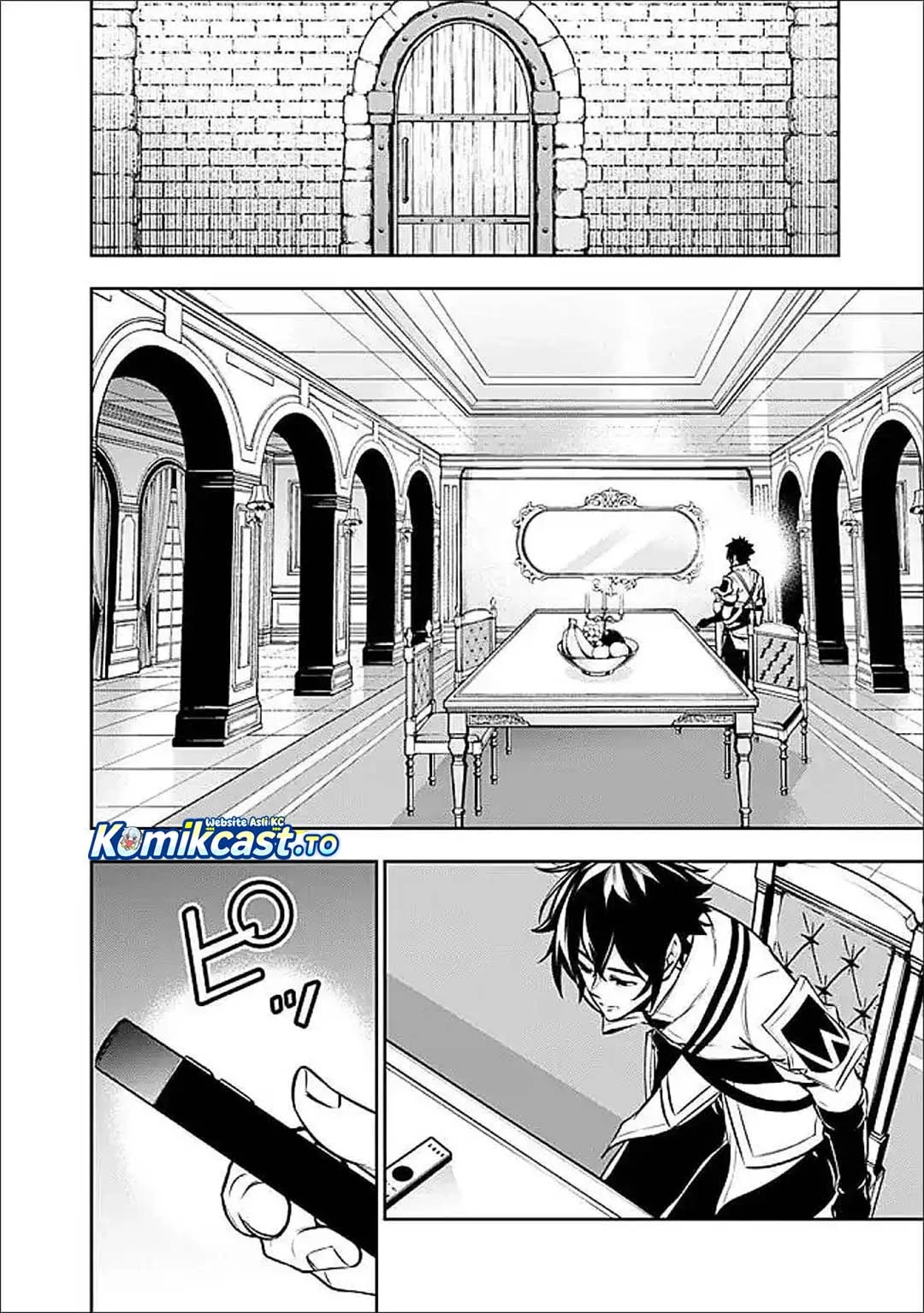 Shijou Saikyou no Mahou Kenshi, F Rank Boukensha ni Tensei Suru Chapter 150 halaman 15
