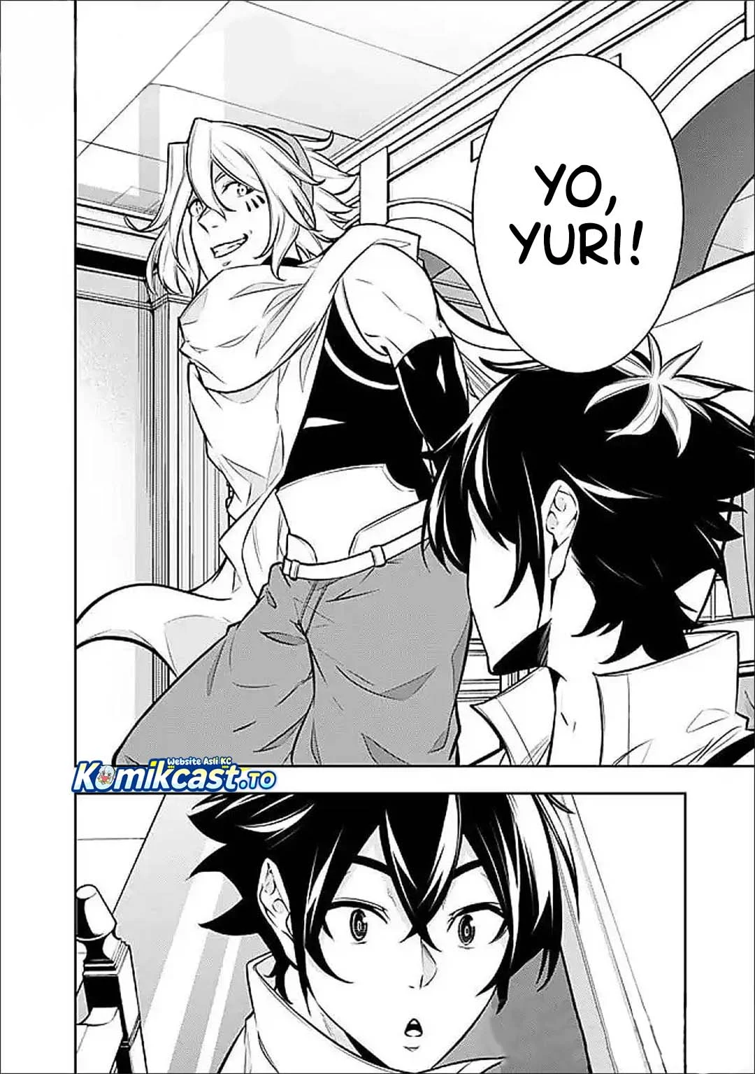 Shijou Saikyou no Mahou Kenshi, F Rank Boukensha ni Tensei Suru Chapter 150 halaman 17