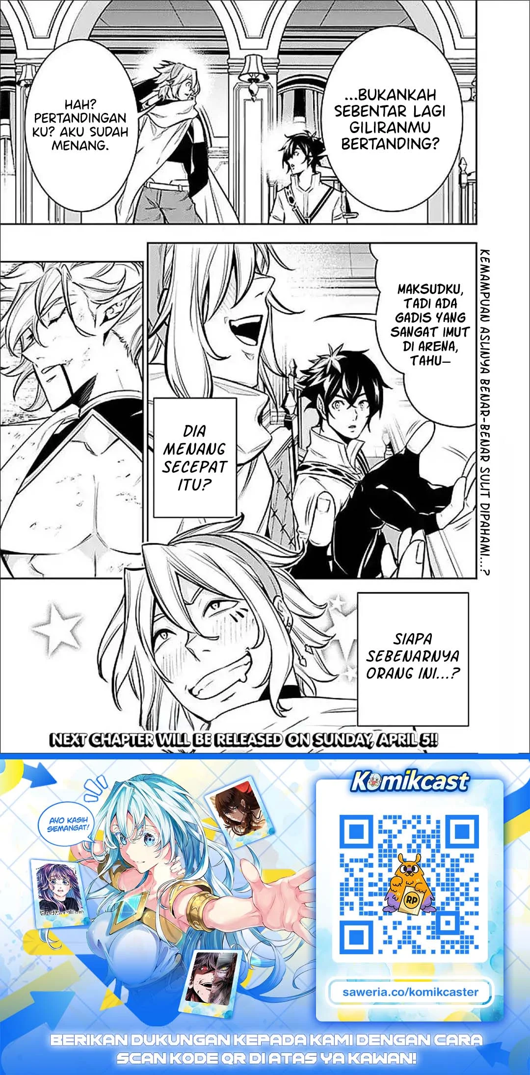 Shijou Saikyou no Mahou Kenshi, F Rank Boukensha ni Tensei Suru Chapter 150 halaman 18