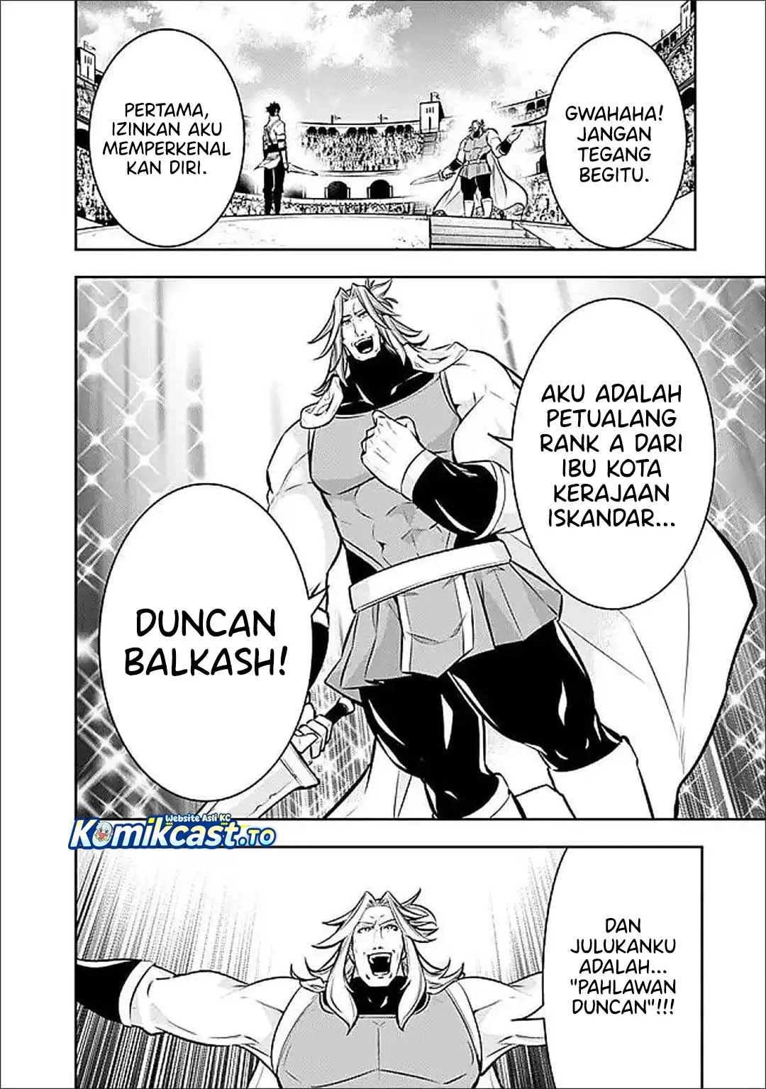 Shijou Saikyou no Mahou Kenshi, F Rank Boukensha ni Tensei Suru Chapter 150 halaman 3