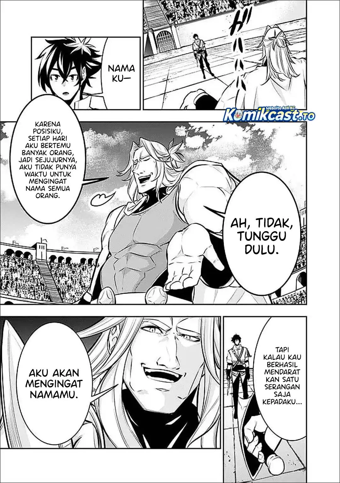 Shijou Saikyou no Mahou Kenshi, F Rank Boukensha ni Tensei Suru Chapter 150 halaman 4