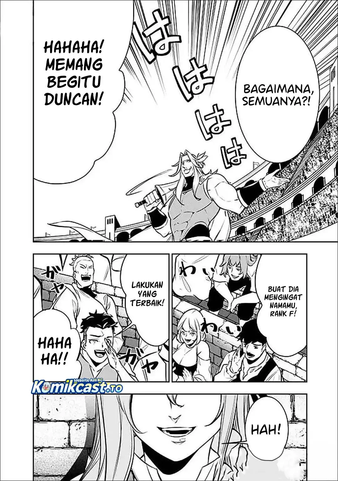 Shijou Saikyou no Mahou Kenshi, F Rank Boukensha ni Tensei Suru Chapter 150 halaman 5