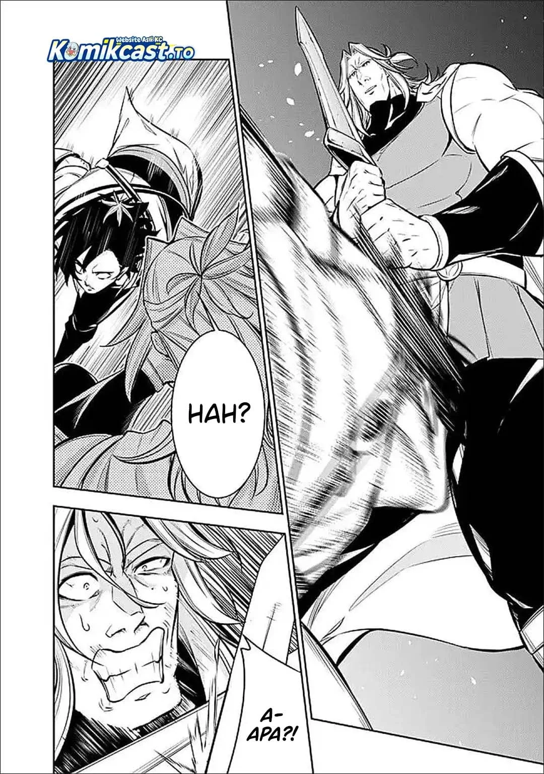 Shijou Saikyou no Mahou Kenshi, F Rank Boukensha ni Tensei Suru Chapter 150 halaman 7