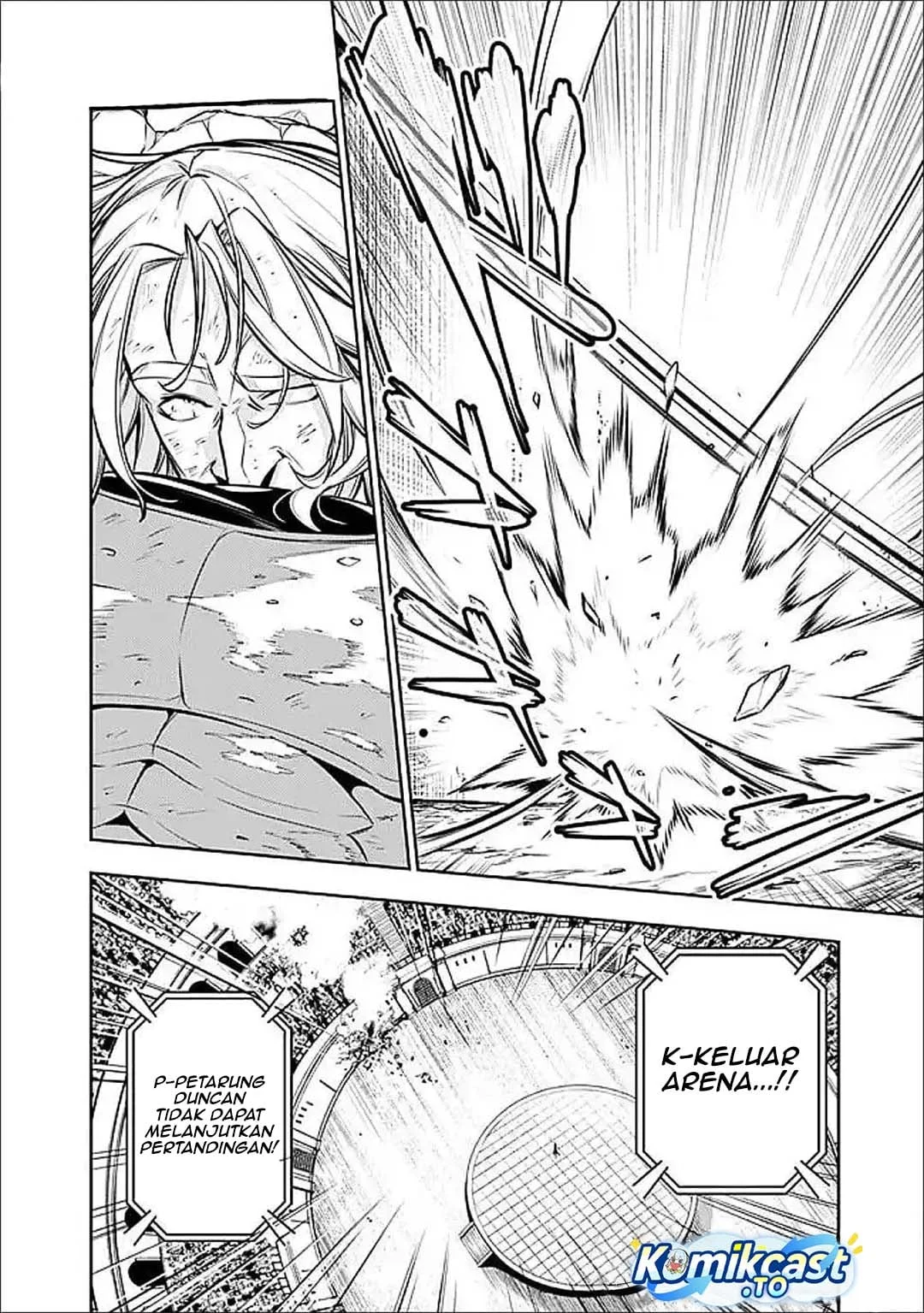 Shijou Saikyou no Mahou Kenshi, F Rank Boukensha ni Tensei Suru Chapter 150 halaman 9