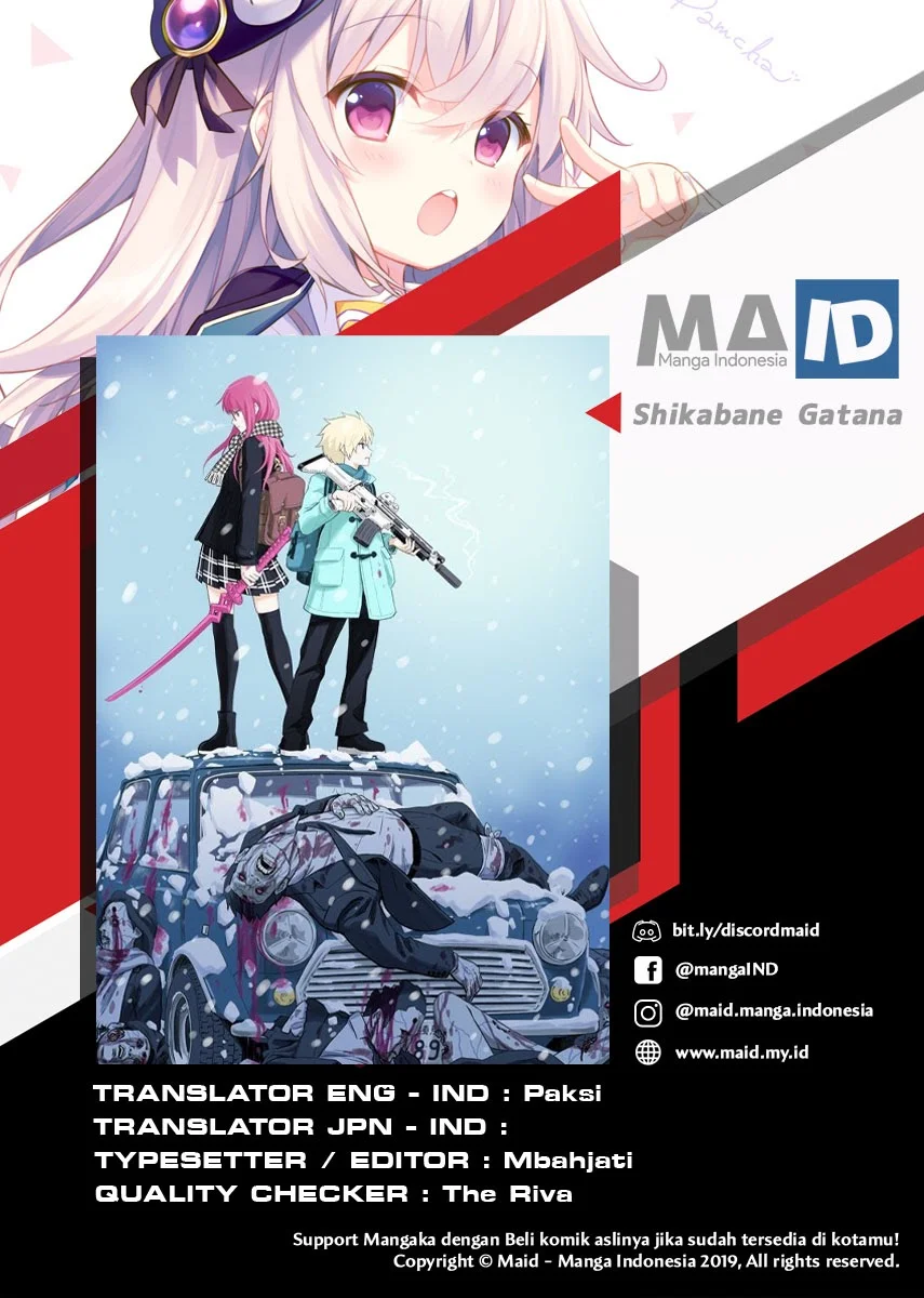 Komik Shikabane Gatana Chapter 1 gambar 1