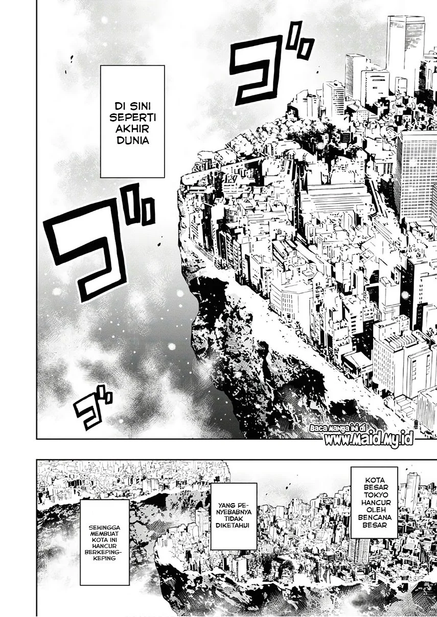 Shikabane Gatana Chapter 1 Gambar 10