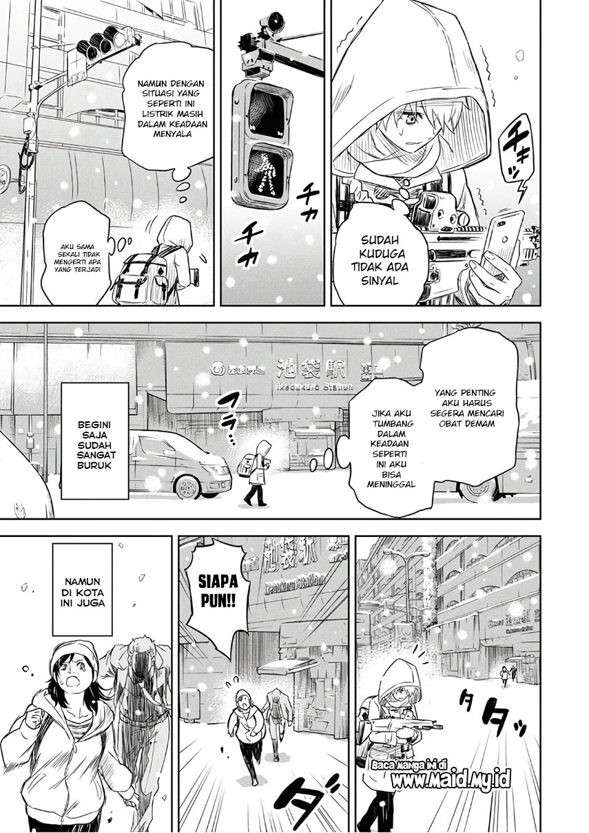 Shikabane Gatana Chapter 1 Gambar 11