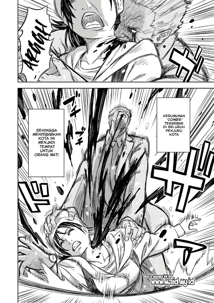 Shikabane Gatana Chapter 1 Gambar 12