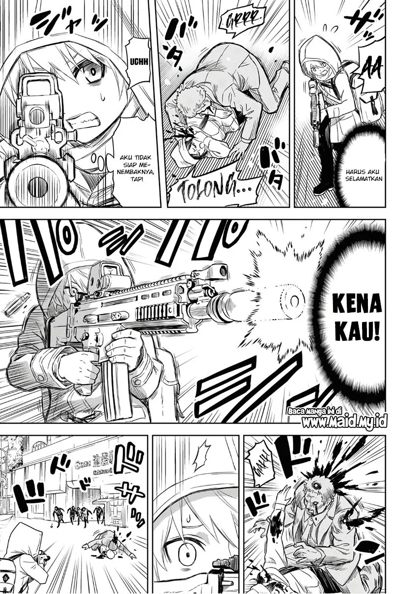 Shikabane Gatana Chapter 1 Gambar 13