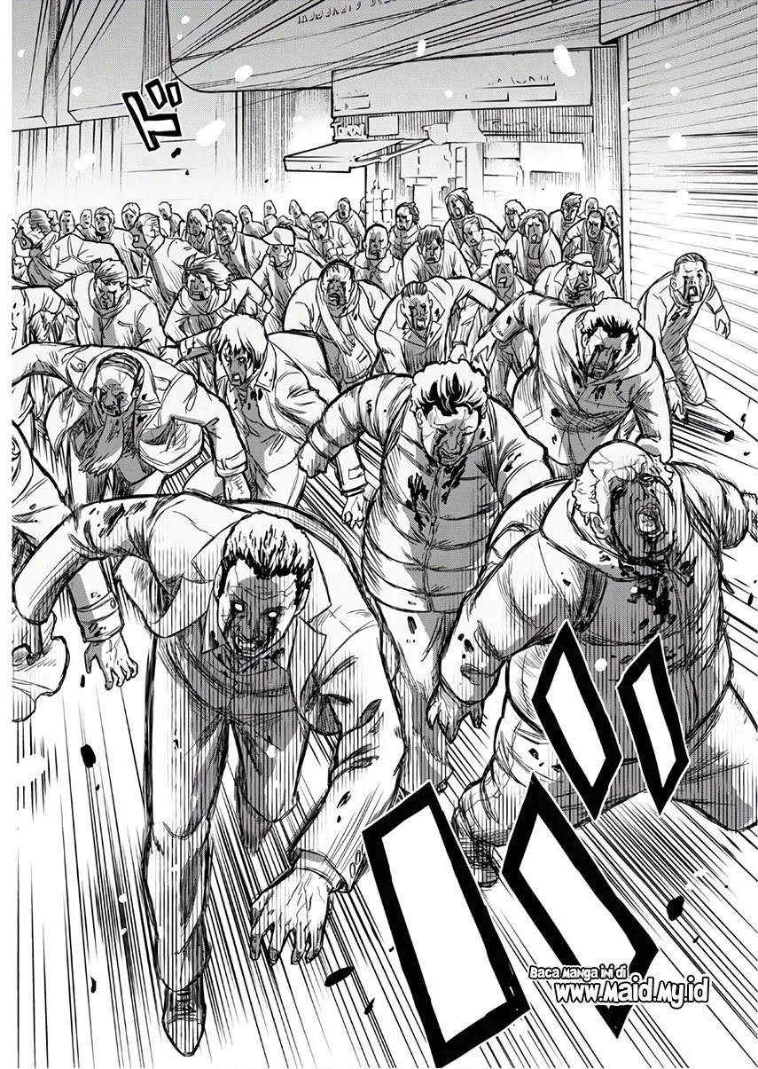 Shikabane Gatana Chapter 1 Gambar 14