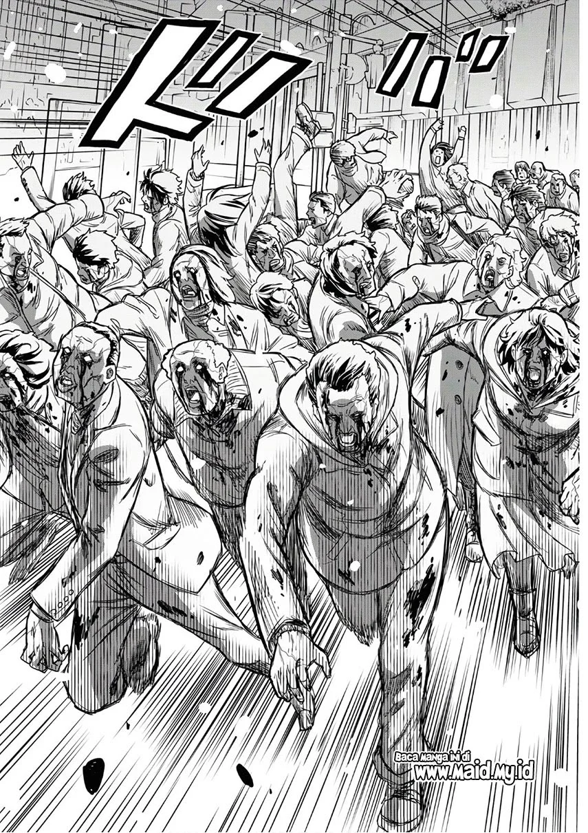 Shikabane Gatana Chapter 1 Gambar 15