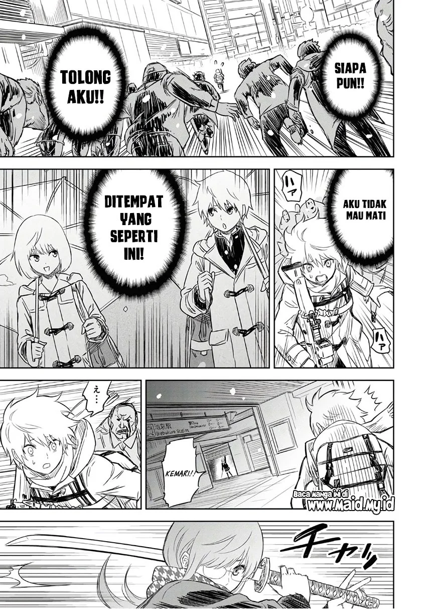 Shikabane Gatana Chapter 1 Gambar 17
