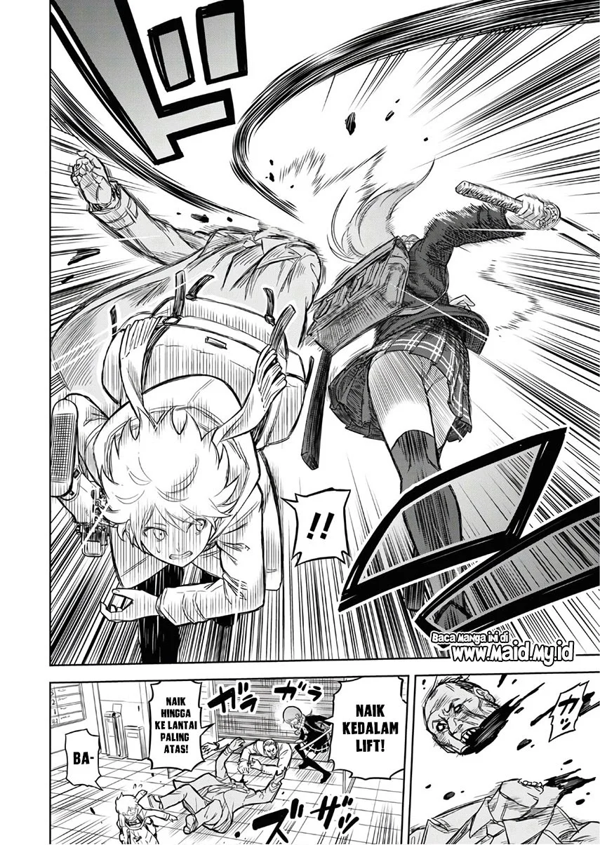 Shikabane Gatana Chapter 1 Gambar 18