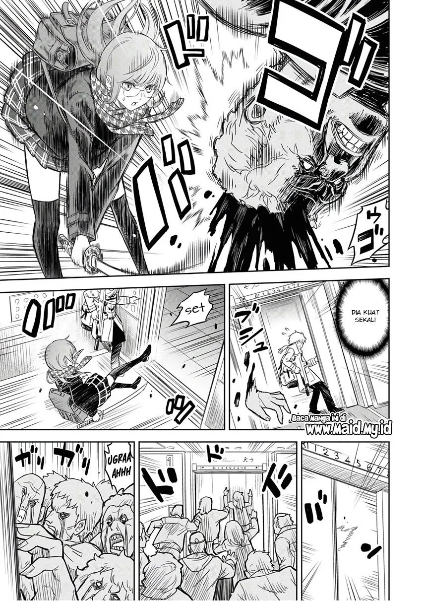 Shikabane Gatana Chapter 1 Gambar 19