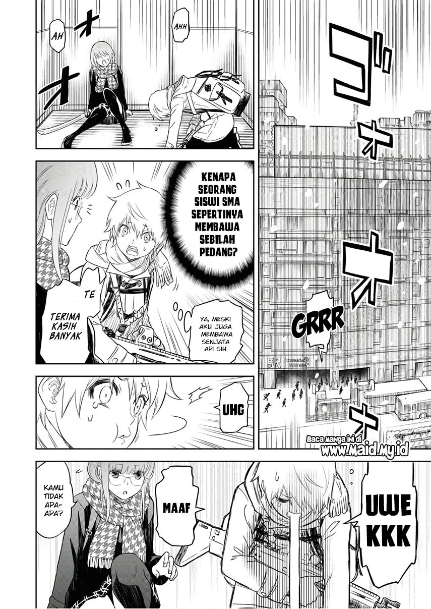 Shikabane Gatana Chapter 1 Gambar 20