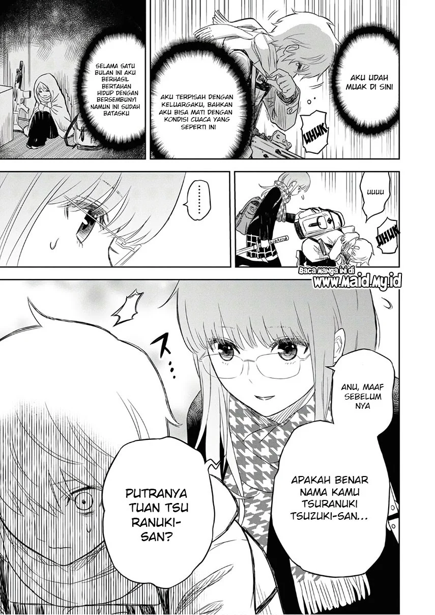 Shikabane Gatana Chapter 1 Gambar 21