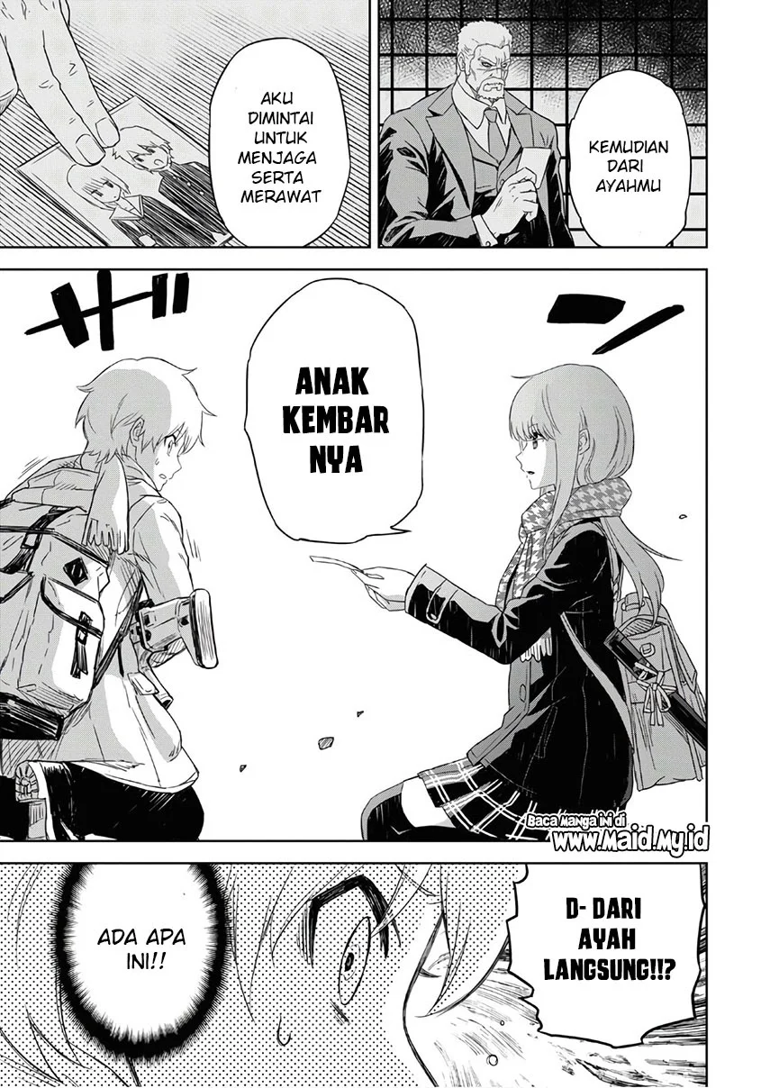 Shikabane Gatana Chapter 1 Gambar 23