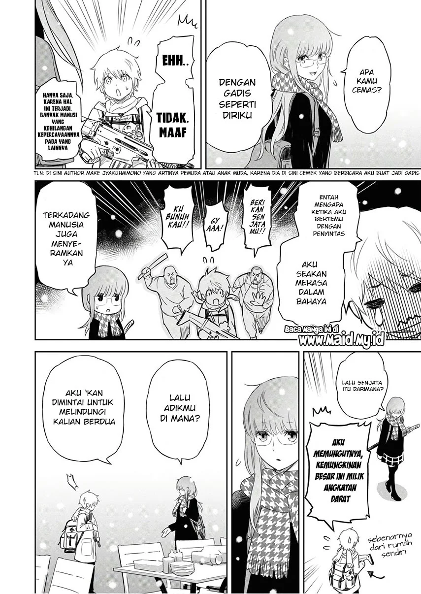 Shikabane Gatana Chapter 1 Gambar 26