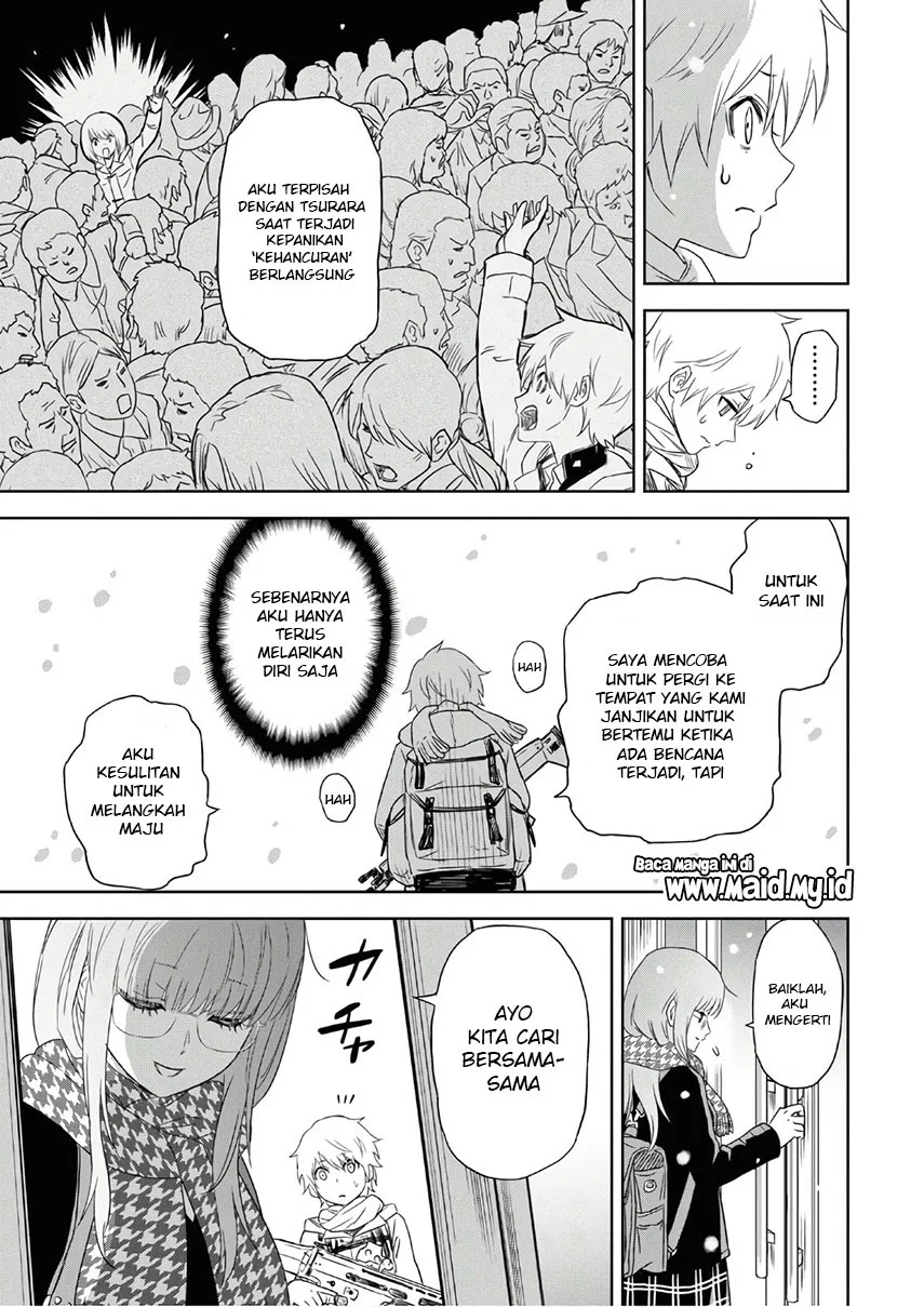 Shikabane Gatana Chapter 1 Gambar 27
